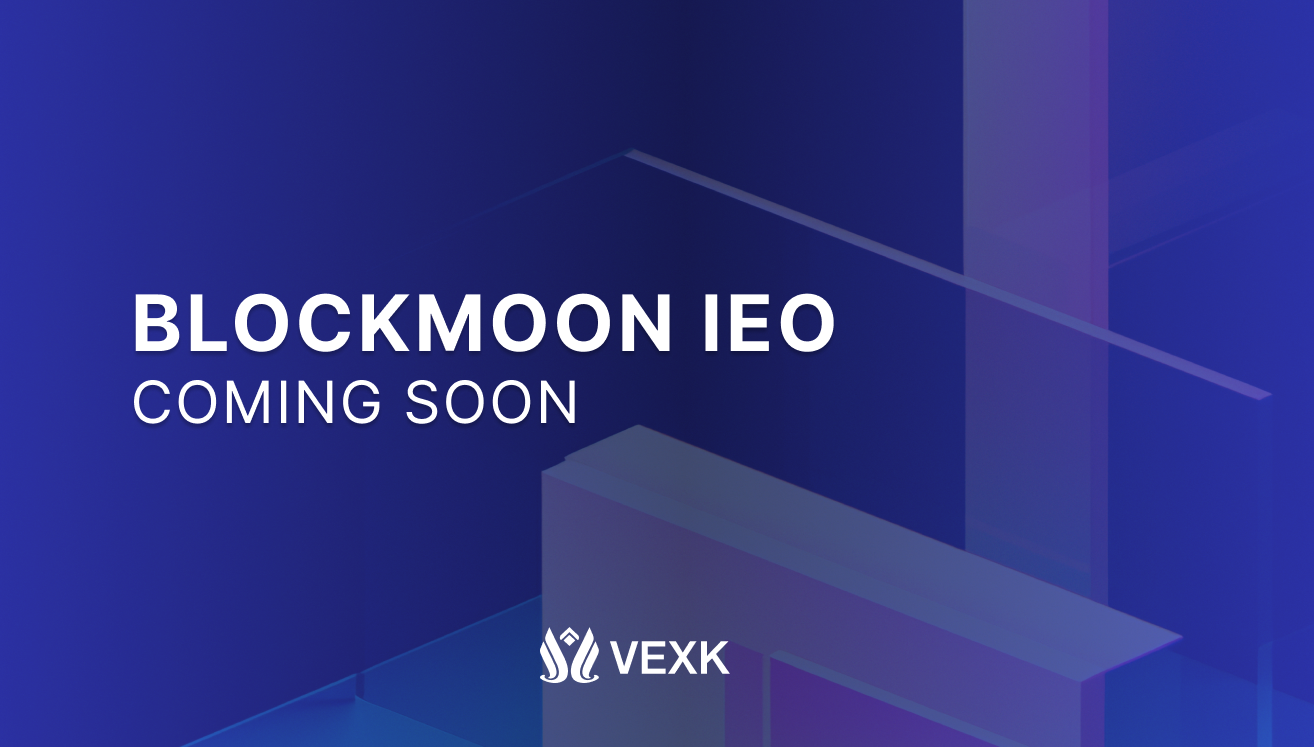 Pre-Announcement For Blockmoon (BLMN) IEO – VEXK (English)